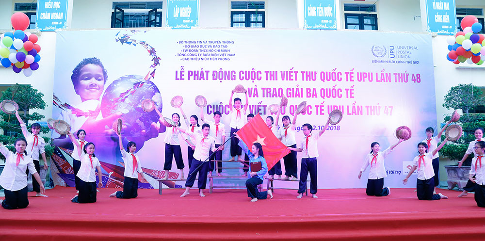 Khởi động cuộc thi viết thư quốc tế UPU lần thứ 48